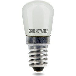 Groenovatie E14 LED Koelkastlamp T22 2W Warm Wit