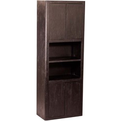 Tower living Tenna modular cabinet 4 drs. 2 niches - 80x45x220