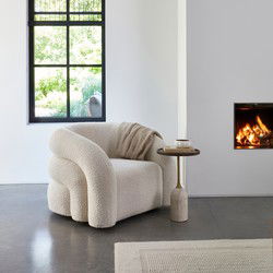 Riviera Maison Malibu End Table, dia 35 cm