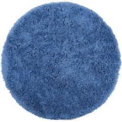 Beliani CIDE - Hoogpolig-Blauw-Polyester