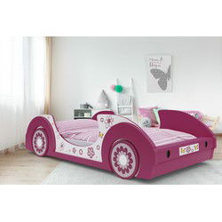 Vlinder meiden kinderbed 200 x 90 cm