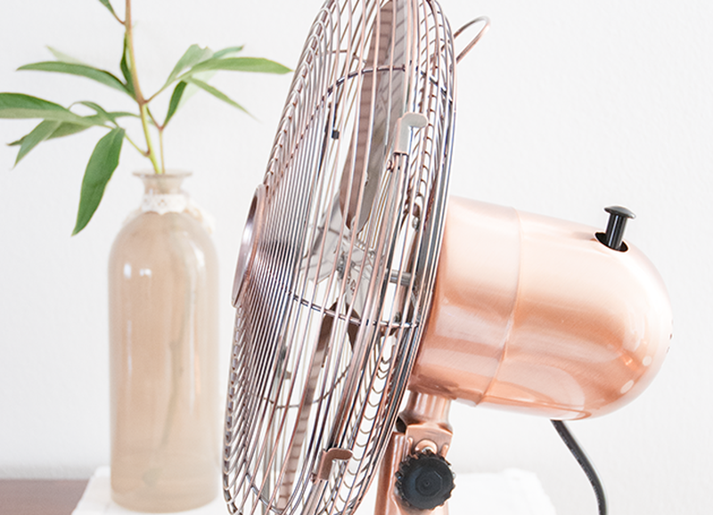 Budget shopping: 12 ventilators onder €70