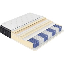 Larson Premium - Pocketvering en Memory foam matras - Larvik - 180x220