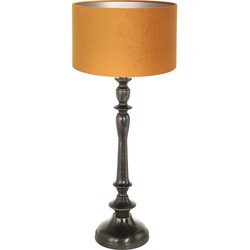 Steinhauer tafellamp Bois - zwart -  - 3768ZW