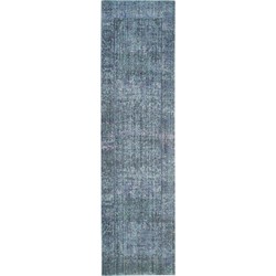 Safavieh Metro-Mod Indoor Geweven Vloerkleed, Mystique Collectie, MYS920, in Paars & Multi, 69 X 244 cm