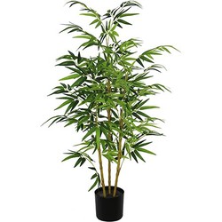 Bamboe groen 120 cm