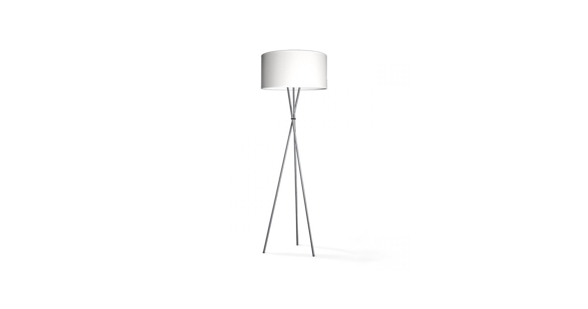 Vloerlamp Legs bling Ø 50 cm - wit