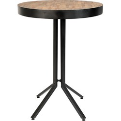ANLI STYLE Bar Table Maze Round Natural