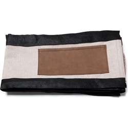 Kave Home - Dyla bedovertrek in beige voor een matras van 160 x 200 cm