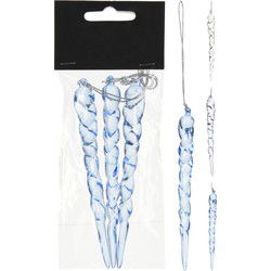 Icicle Hangdeco 12 cm Set3 3ass