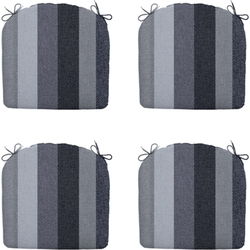 Madison -  Zitkussen Victoria grey - Ca. 46x48 cm - Set van 4
