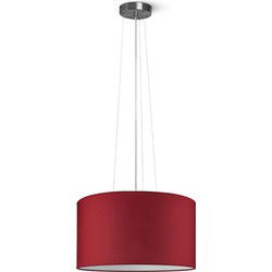 hanglamp hover bling Ø 45 cm - rood