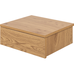 Bram houten nachtkastje bruin - 37 x 13 cm