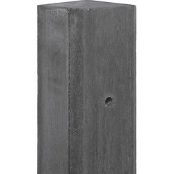 Berton paal IJssel antraciet tussenmodel 280 cm Tuindeco