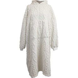 Unique Living - Hoodie Pleun Dove White -78x120cm