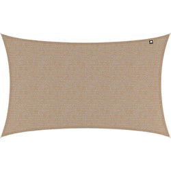 Kopu® Schaduwdoek Rechthoek 280 gram Waterdoorlatend 4x5 m - Beach
