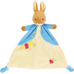 Pieter Konijn knuffeldoekje - 29 cm -pluche - haas tuttel - baby - Knuffeldoek
