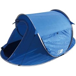Orange85 Pop Up Tent - 2 Personen - Camping - Blauw - 220x130x95cm - Nylon - Lichtgewichttenten