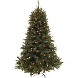 Triumph Tree Kunstkerstboom ForestFrosted - 155x119cm - 152LED Warmwit