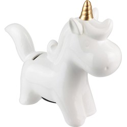 Spaarpot Unicorn - Wit
