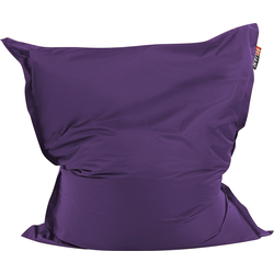 Beliani FUZZY - Zitzak-Paars-Polyester