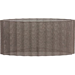 Light & Living - kap - Disli - bruin - textiel - E27 - 3858945