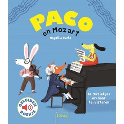 NL - Clavis Clavis Paco en Mozart (geluidenboek). 3+