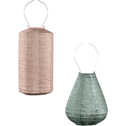 LUMIZ Solar Buitenverlichting Lelie Set - 2 stuks