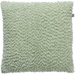 Dutch Decor CILLA - Sierkussen artisjok 45x45 cm - groen - Dutch Decor