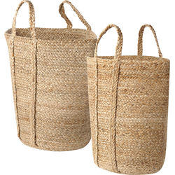 Beliani ORNACH - Mand-Natuurlijk-Jute