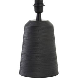 Light&living Lampvoet Ø18x28 cm LILOU mat zwart
