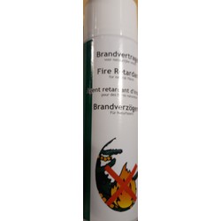 Spuitbus Brandvertragende Impregnatiespray Brandvertragende 400ML