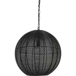 Light and Living hanglamp  - zwart - metaal - 2948212