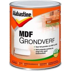 Mdf grondverf wit 1l