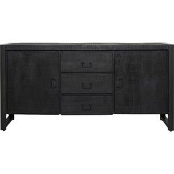 Starfurn Dressoir Boaz Black | 160 cm