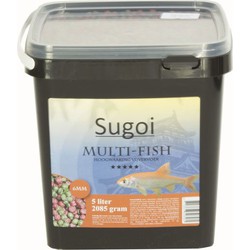 Multi Fish vijvervoer 6 mm 5 liter