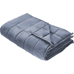 NEREID - Verzwaringsdeken - Blauw - 150 x 200 cm - Polyester