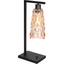 Steinhauer tafellamp Vidrio - amberkleurig - glas - 3837ZW