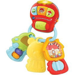 VTECH BABY - Mijn Magische P'tites Sleutel Rammelaar - Babyrammelaar