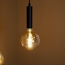Industriële hanglamp Lewis Goud