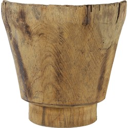 Light&living Wandlamp 32x28x35 cm SKALA hout naturel