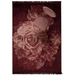 BOLD MONKEY STITCHY ROSES CARPET 170X240