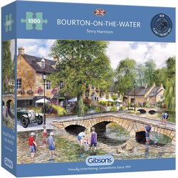 Gibsons Gibsons Bourton aan het water (1000)