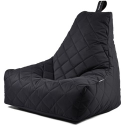 Extreme Lounging b-bag mighty-b Quilted Black