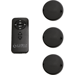 Lumiz Afstandsbediening + 3 keer batterijmodule