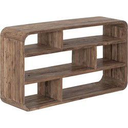 MUST Living Dresser Corso,85x160x40 cm, extreme rustic teakwood
