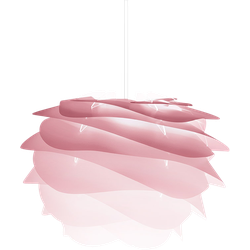 Carmina Mini hanglamp baby rose - met koordset wit - Ø 32 cm