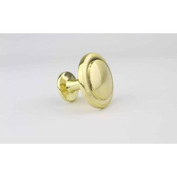 Bouton Veronica - laiton