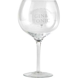 Riviera Maison Gin Tonic Glas - Finest Selection Gin & Tonic Glass - Transparant 