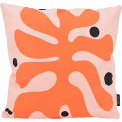 Sierkussen Pink Coral | 45 x 45 cm | Katoen/Polyester